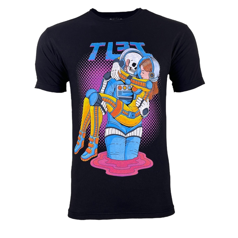 TLFI Men' T-shirt Astronaut Love